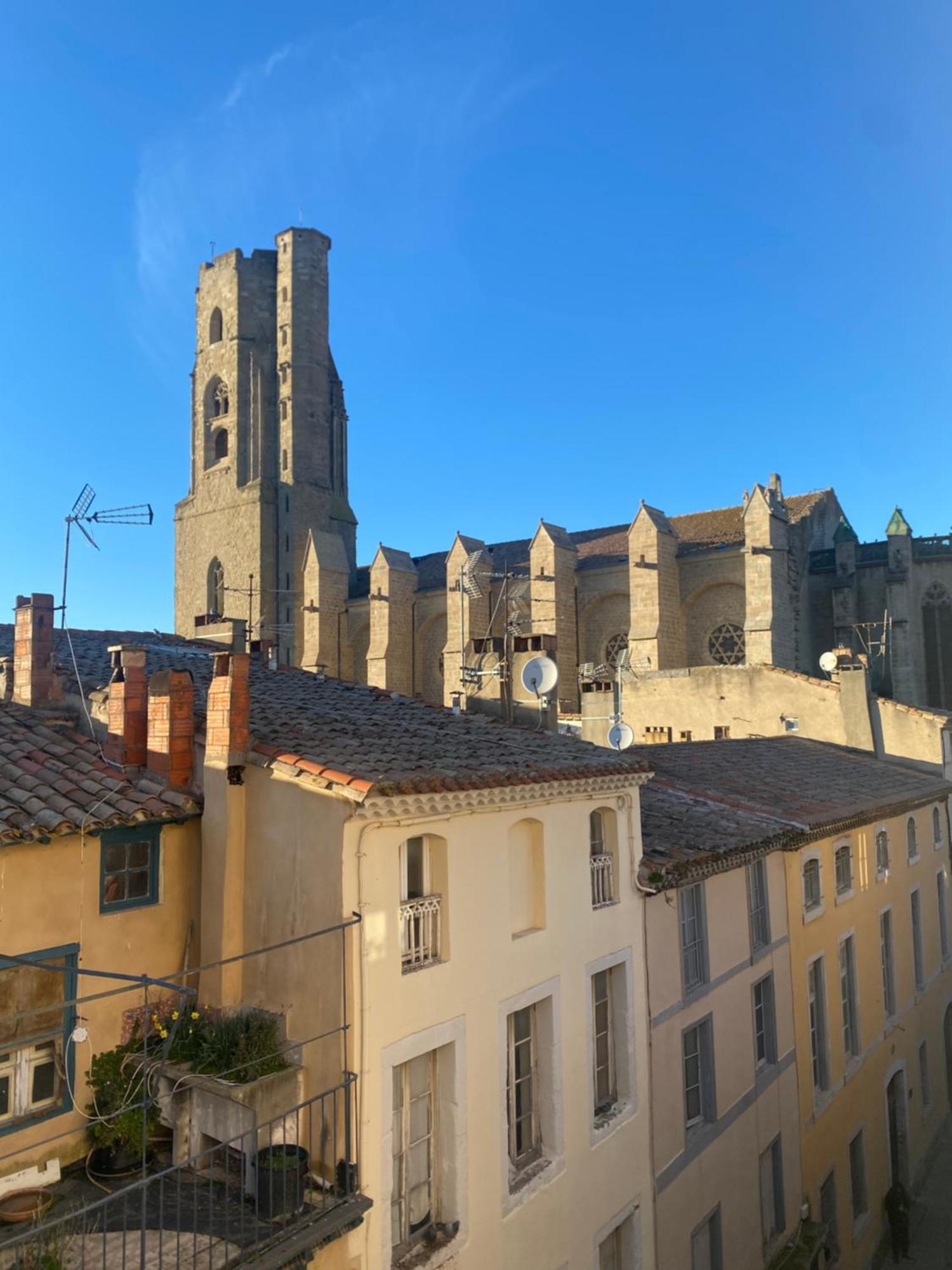 Centre Ville - Proche Cite Medievale Carcassonne Bagian luar foto